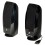 Logitech S150 Digital USB - PC multimedia speakers - USB - 1.2 Watt (total) - black